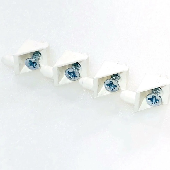 (4)x IKEA 101558 115344 139199 106422 Shelf Support Pins for IKEA PAX KOMPLEMENT - Picture 2 of 9